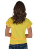Butter Yellow Short Sleeve Cooling Breathe Tee Lightweight High Stretch