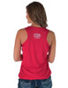 Red Cooling Breathe Racerback Tank Top Lightweight High Stretch