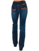 Copper Sequin Bootcut