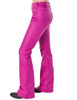 Hot Pink Pull-On Trousers