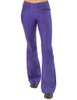 Purple Flirt Pull-On Trousers