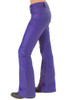 Purple Flirt Pull-On Trousers
