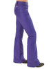 Purple Flirt Pull-On Trousers