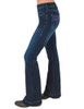 Purple Bootstitch Trousers
