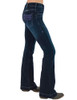 Purple Bootstitch Trousers