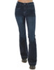 Purple Bootstitch Trousers