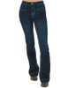 Turquoise Bootstitch Trouser