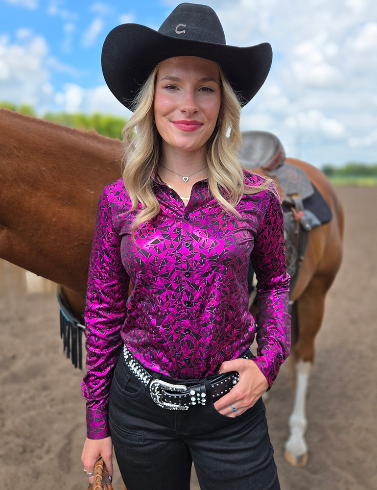 Cowgirl Tuff Jeans - Edgy Wide Leg