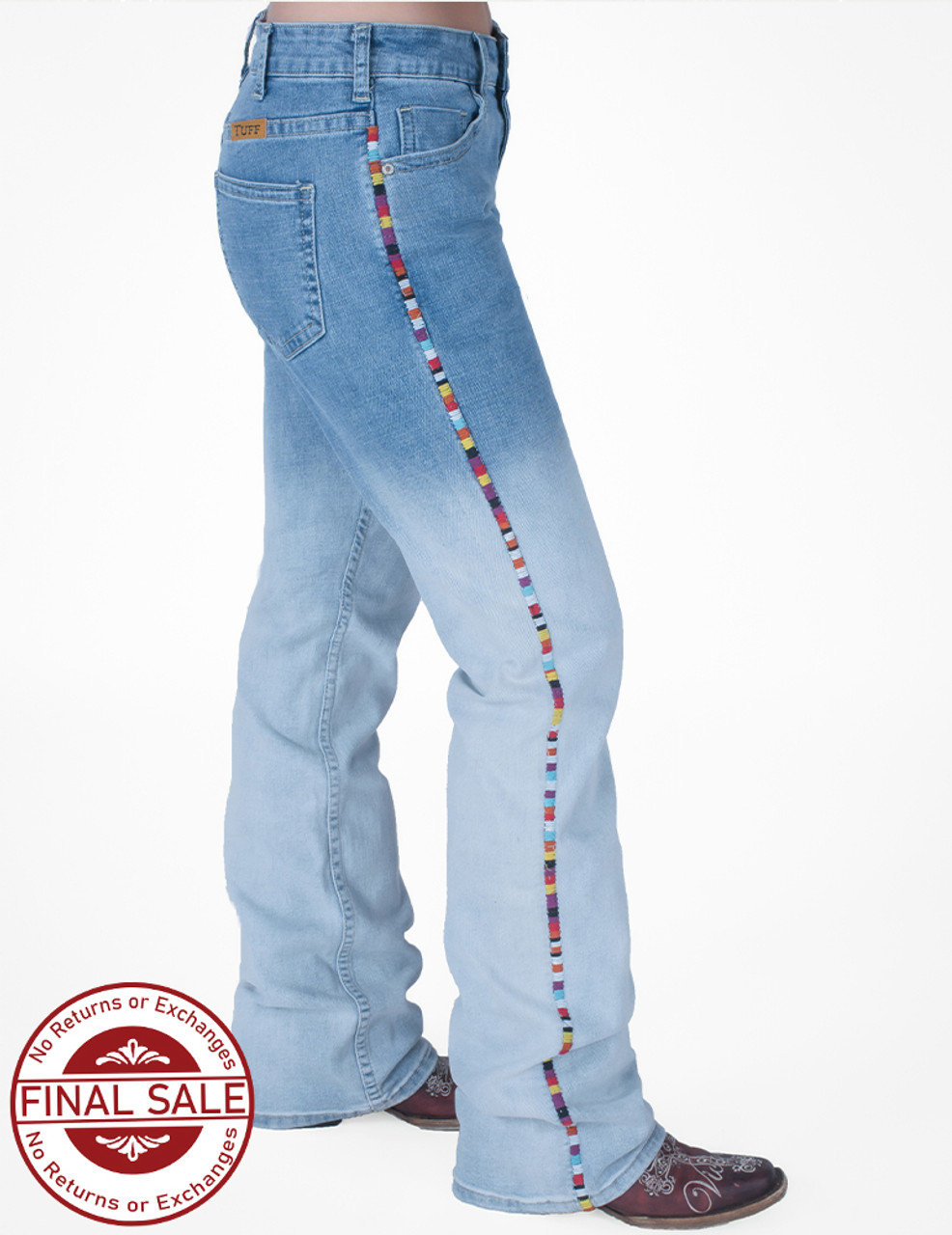 Rainbow - Cowgirl Tuff Co. & B. Tuff Jeans