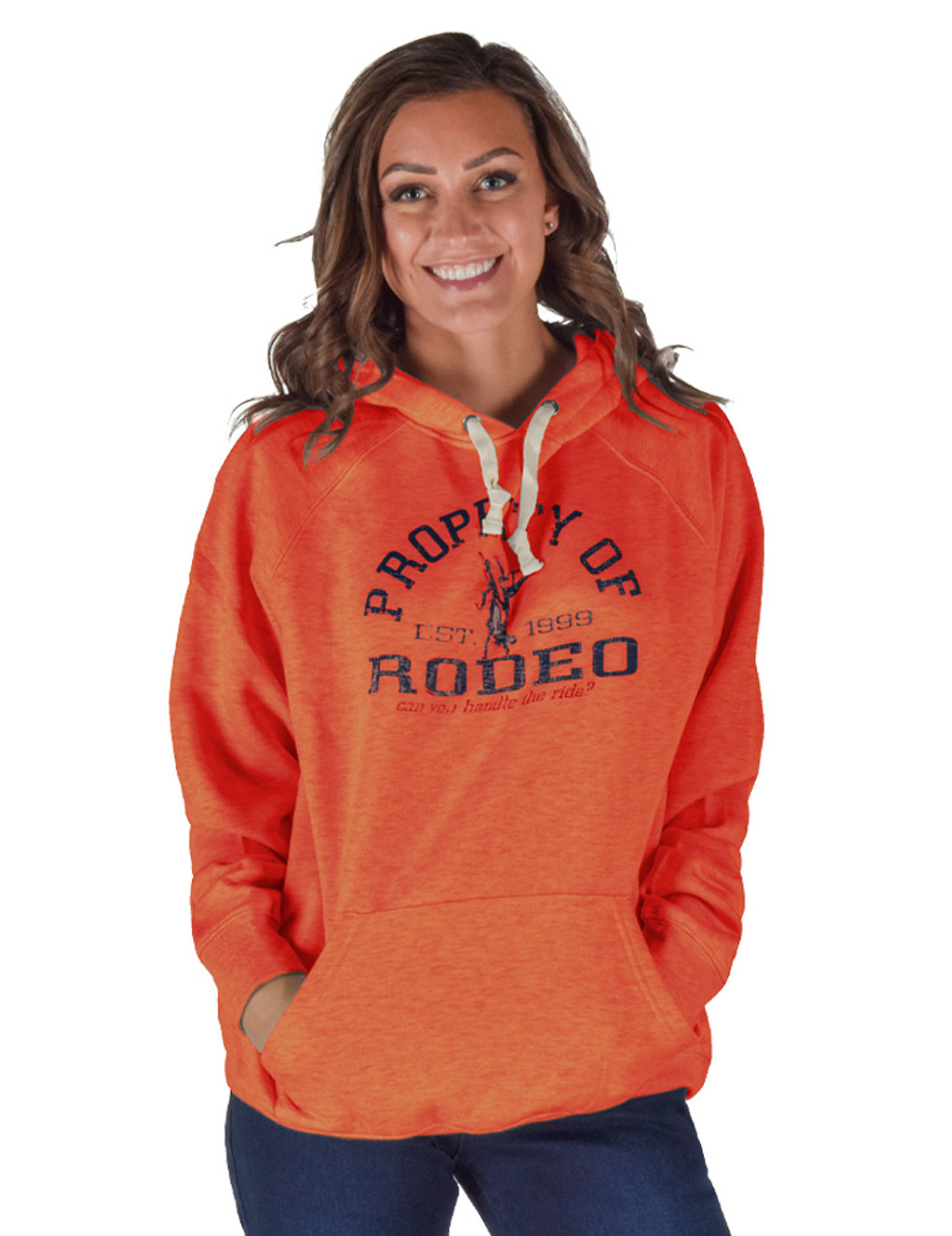 B. Tuff Athletics print unisex hooded sweatshirt (ash) - Cowgirl Tuff  Company