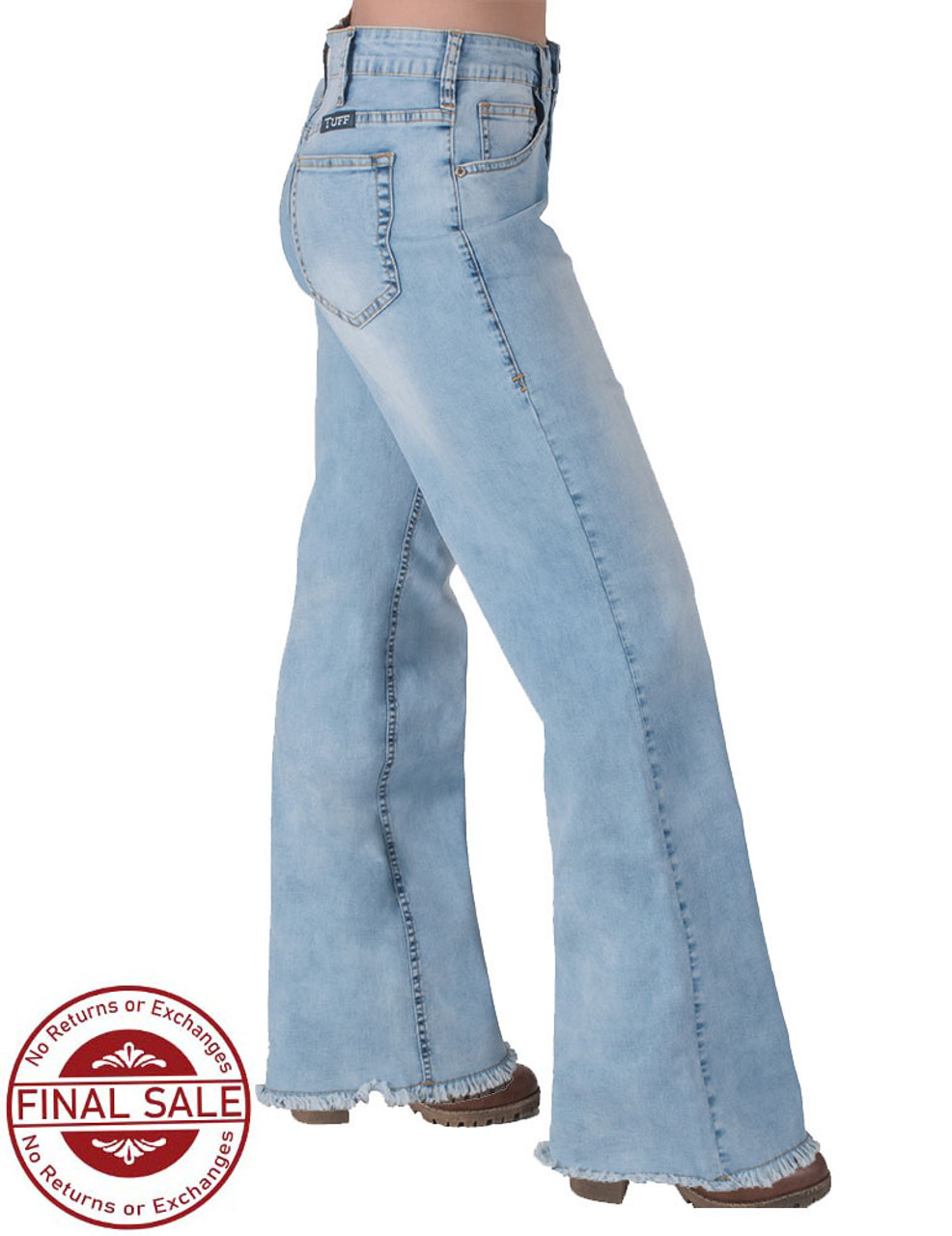 Just Tuff Groove - FINAL SALE ITEM - Cowgirl Tuff Co. & B. Tuff Jeans