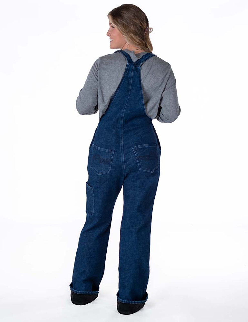 Tuff Winter Bibs - Cowgirl Tuff Co. & B. Tuff Jeans