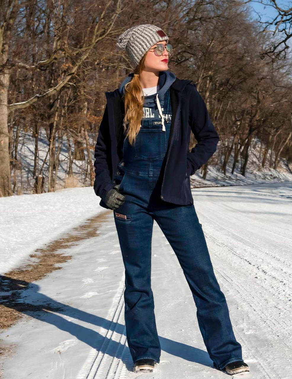 Tuff Winter Bibs - Cowgirl Tuff Co. & B. Tuff Jeans