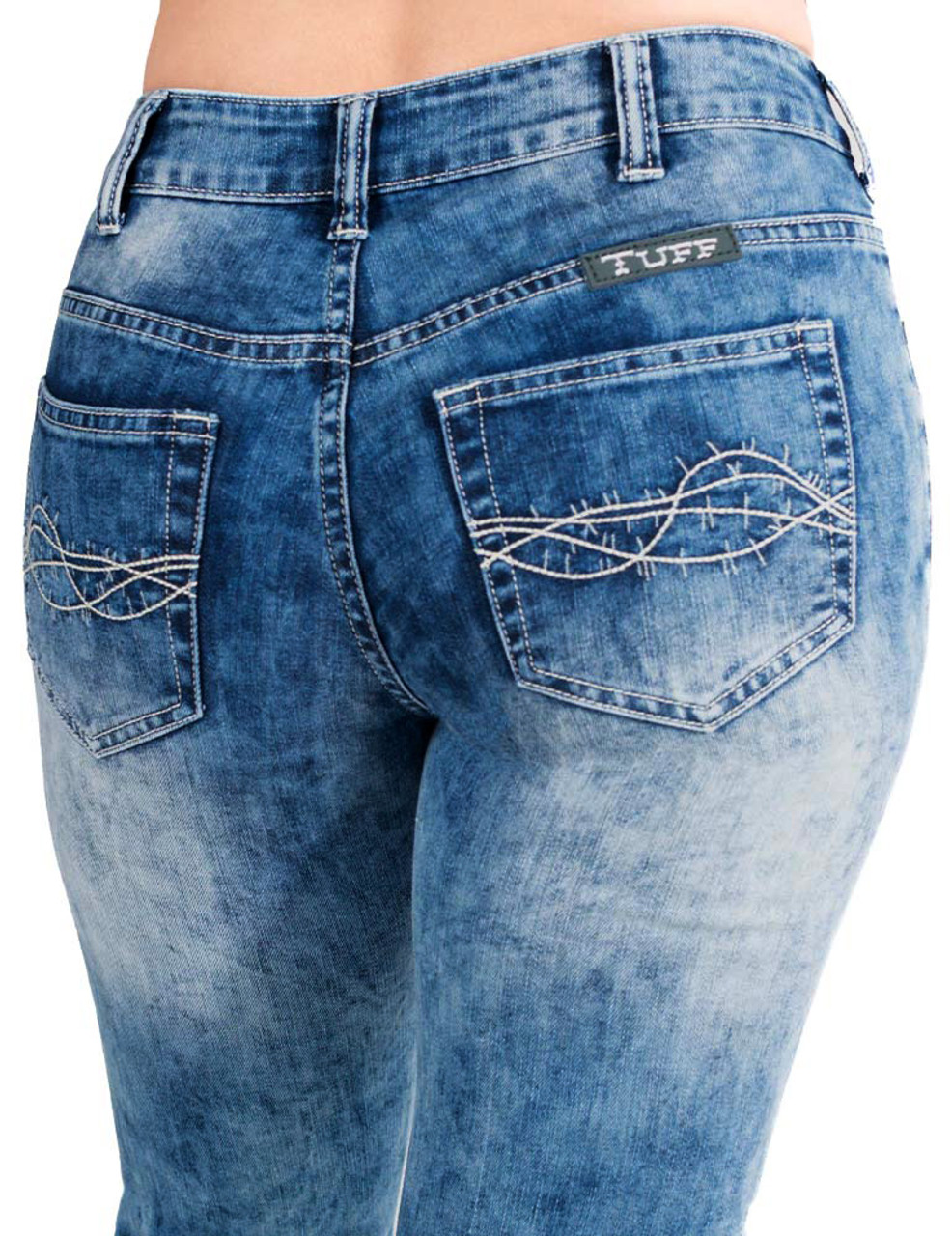 Tuff Spirit - Cowgirl Tuff Co. & B. Tuff Jeans