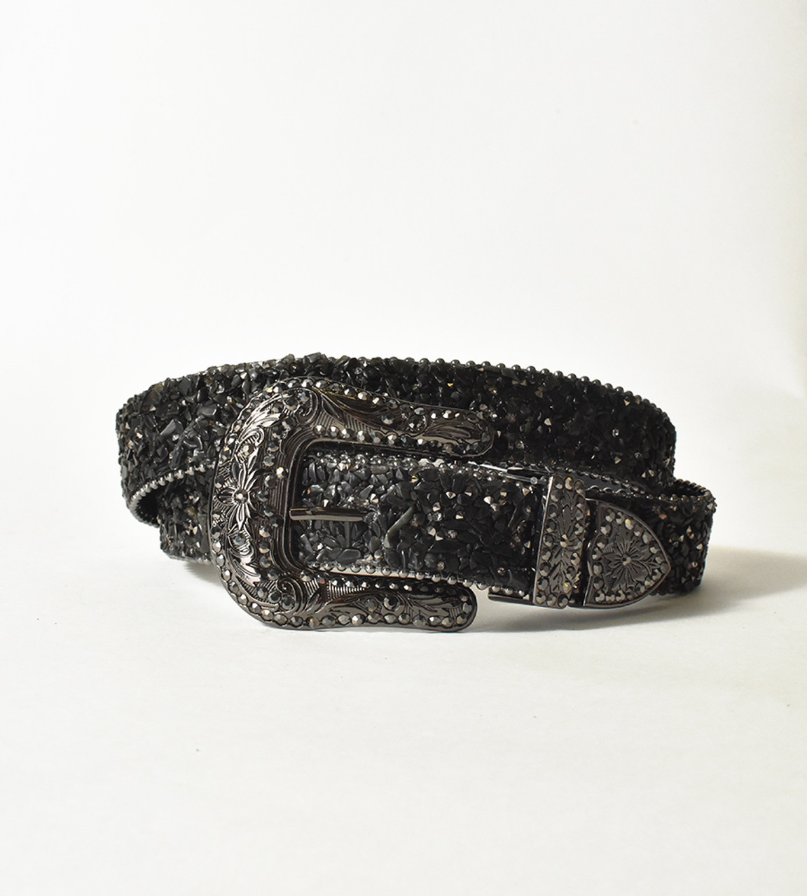 小物 DIGAWEL leather belt black DIGAWEL/LEATHER BELT