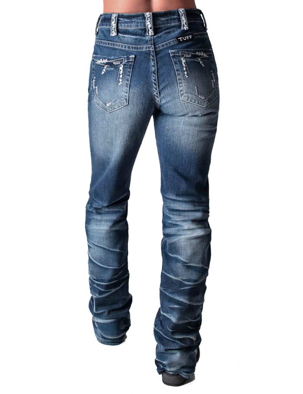 Twisted Mustang - Cowgirl Tuff Co. & B. Tuff Jeans