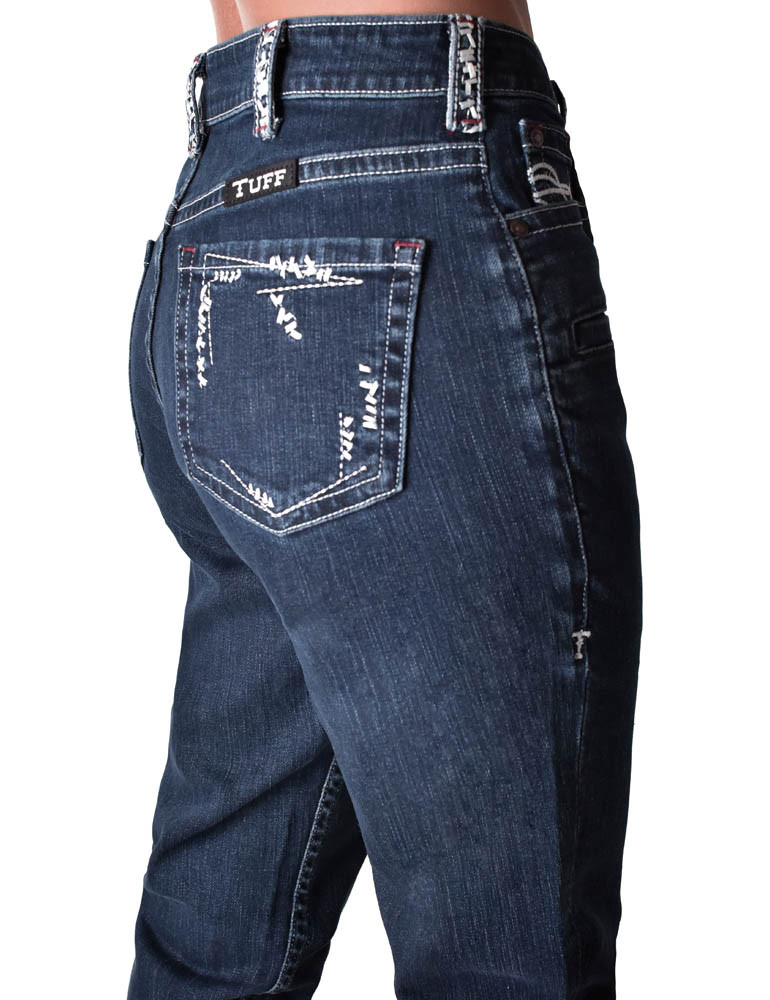 XOXO Natural Waist - Cowgirl Tuff Co. & B. Tuff Jeans