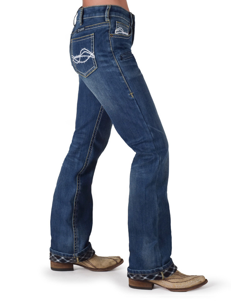 DFMI Medium Flannel - Cowgirl Tuff Co. & B. Tuff Jeans