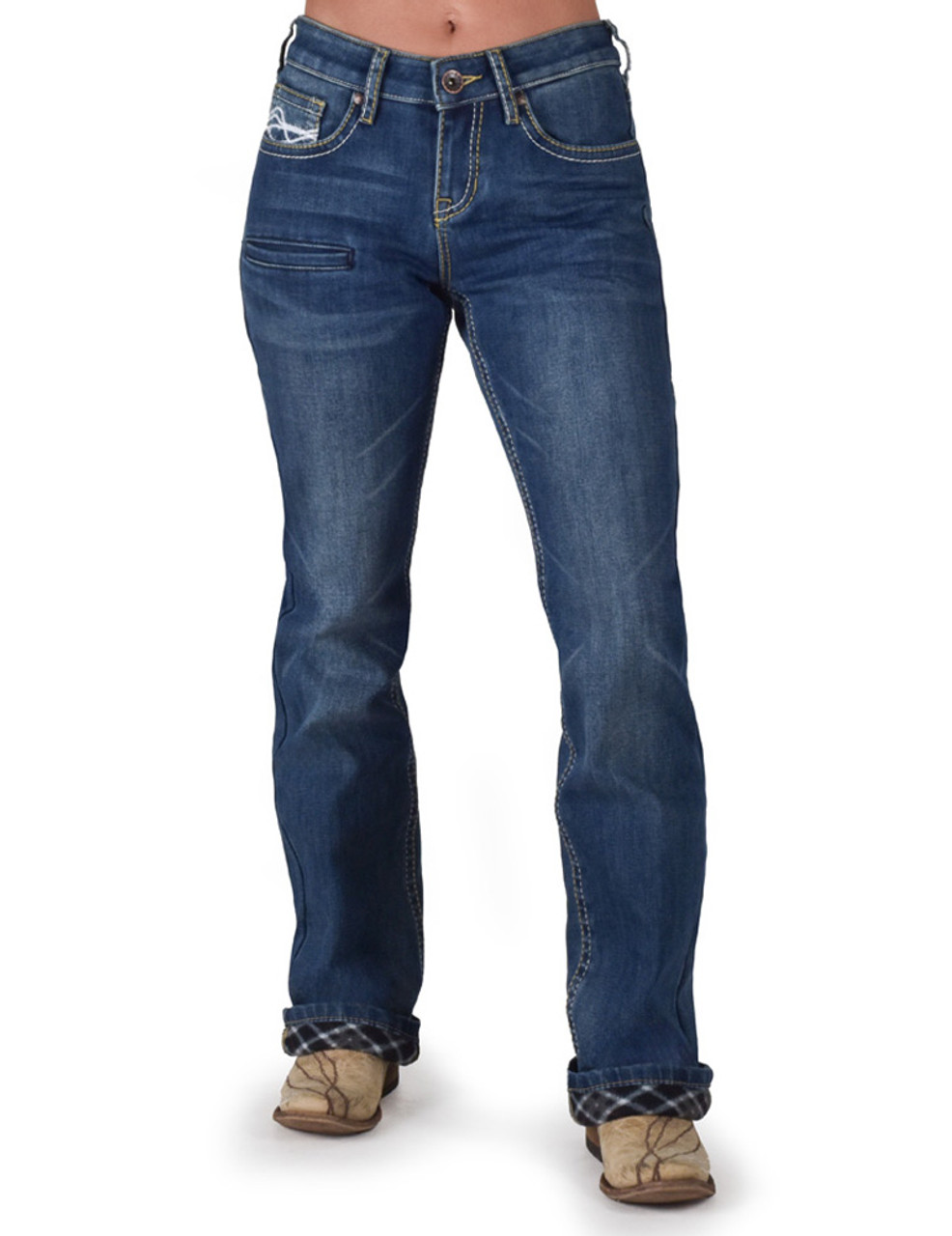 BLAIRE HIGH RISE ANKLE SLIM STRAIGHT JEANS SOUTH BAY – DEAR JOHN DENIM