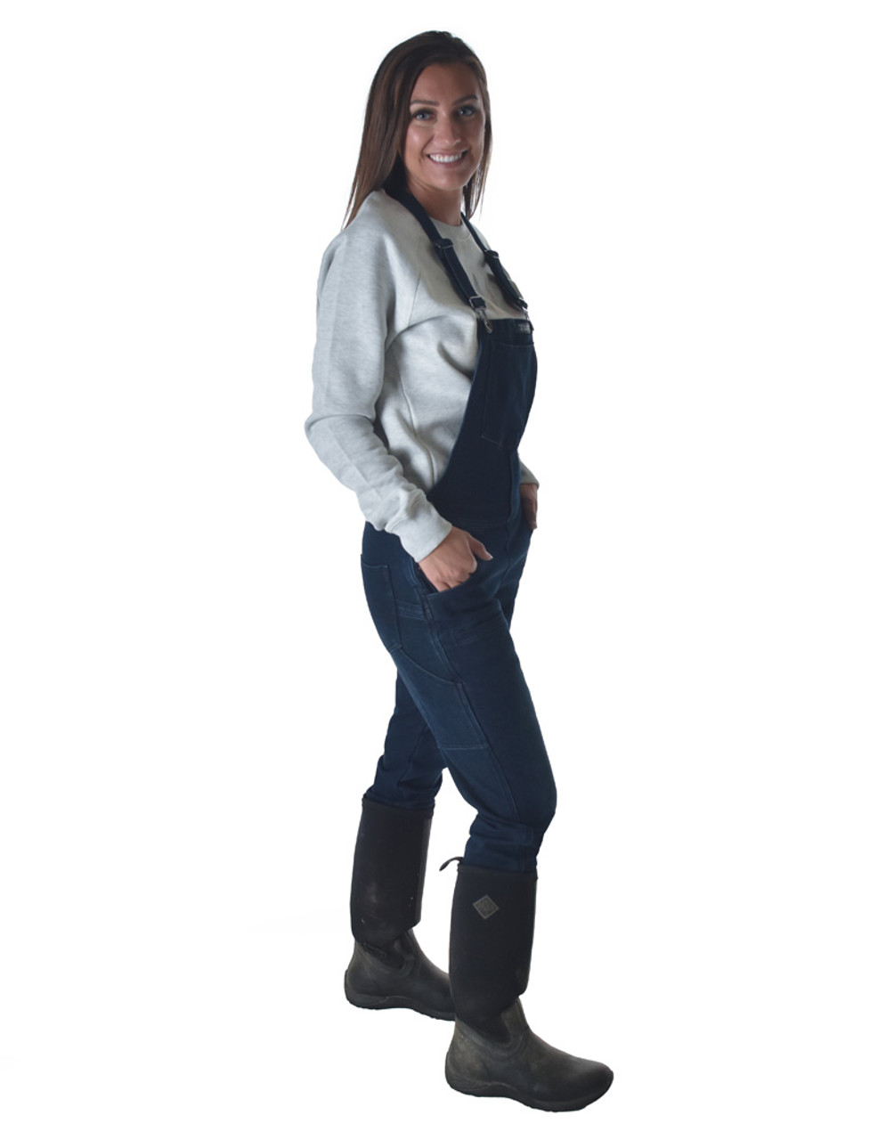 Tuff Winter Bibs - Cowgirl Tuff Co. & B. Tuff Jeans