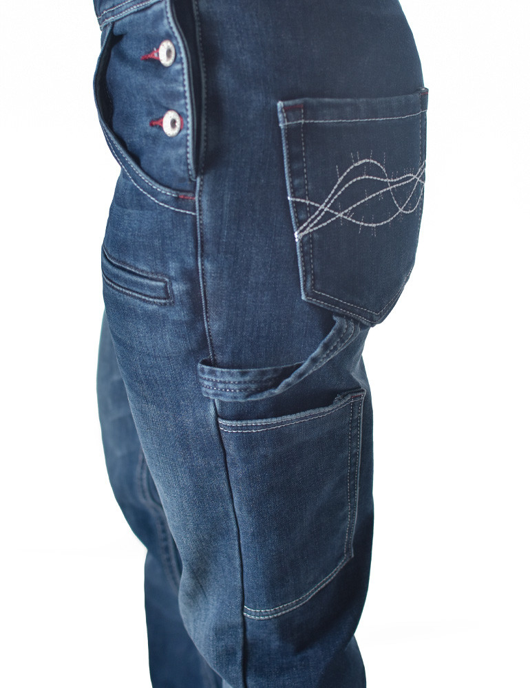 Double Down Flannel Bib Overalls - Cowgirl Tuff Co. & B. Tuff Jeans