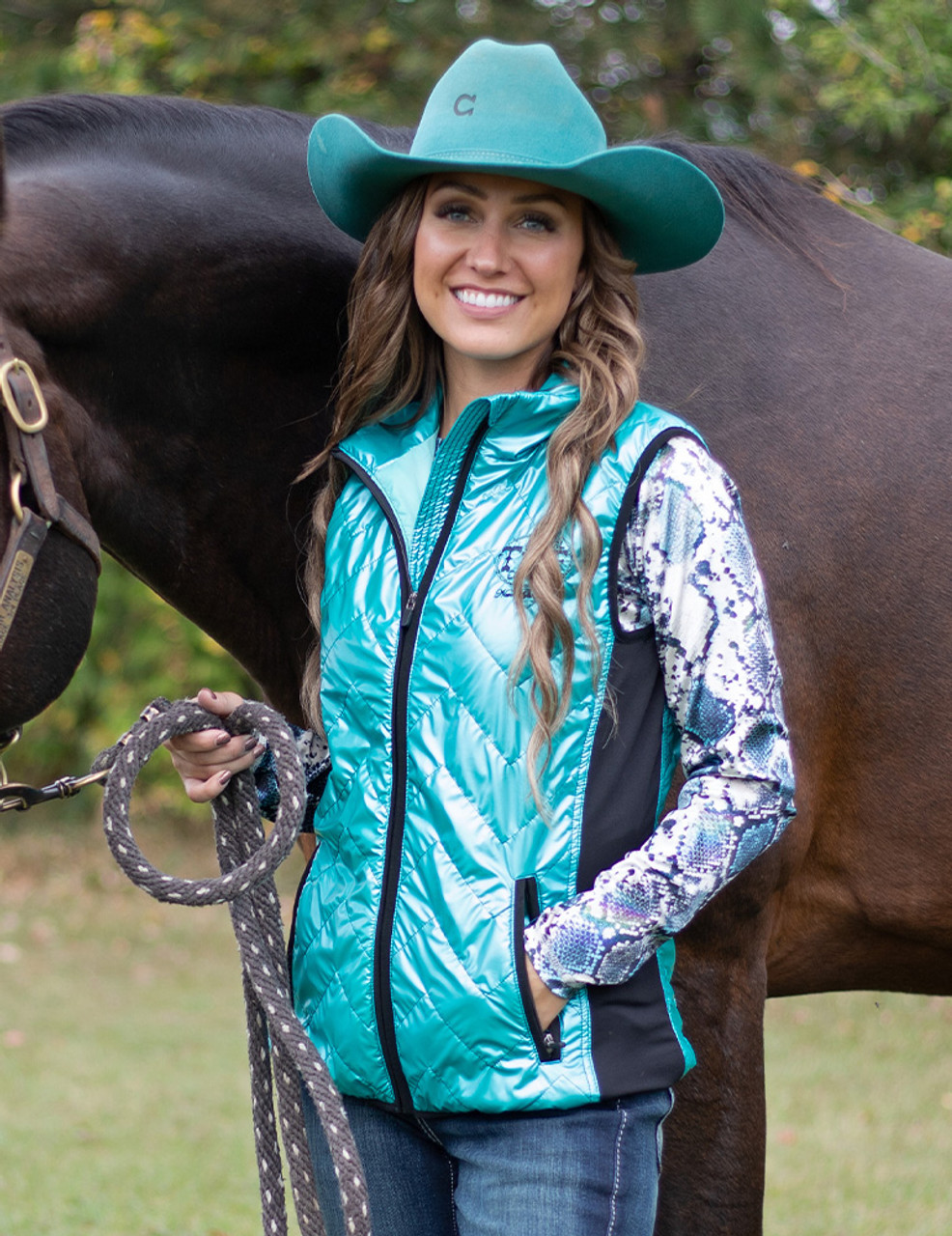 Cowgirl on sale tuff vest