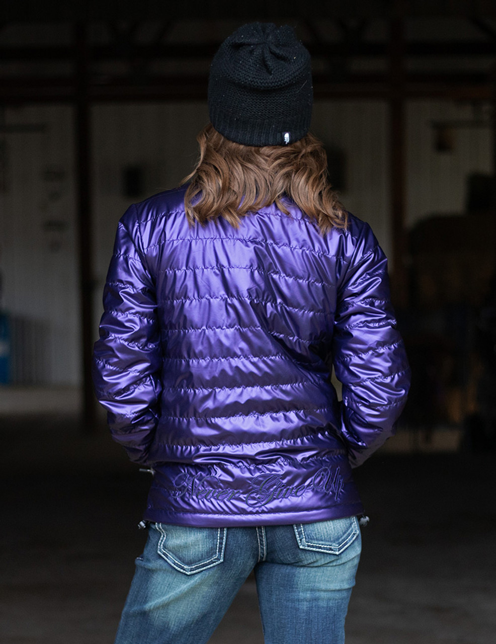 ジャケット・アウター H&A CAT EARS PARKA DRESS(BLACK x PURPLE) Eastern Mountain Sports EMS GORE-TEX XCR Shell Jacket Purple