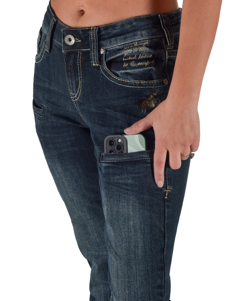 Lisa's Legacy Dark - Cowgirl Tuff Co. & B. Tuff Jeans