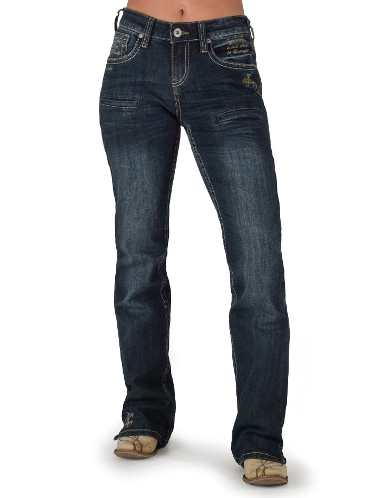 Lisa's Legacy Dark - Cowgirl Tuff Co. & B. Tuff Jeans