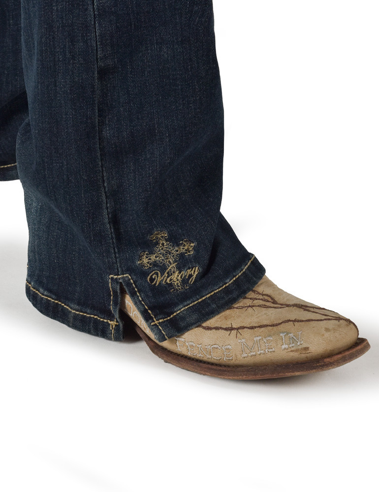 Lisa's Legacy Dark - Cowgirl Tuff Co. & B. Tuff Jeans