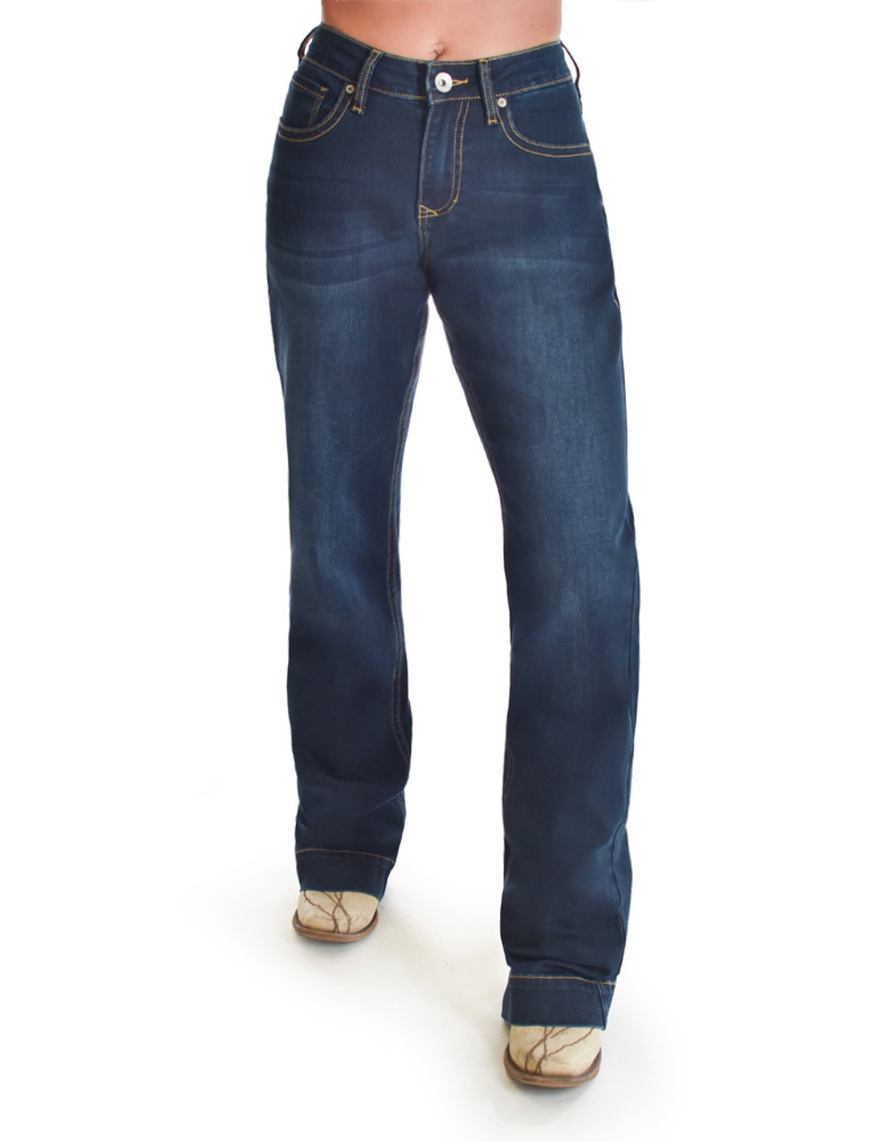 パンツ BELVET Classic Rigid Tuck pants indigo Classic Rigid Tuck pants – BELVET