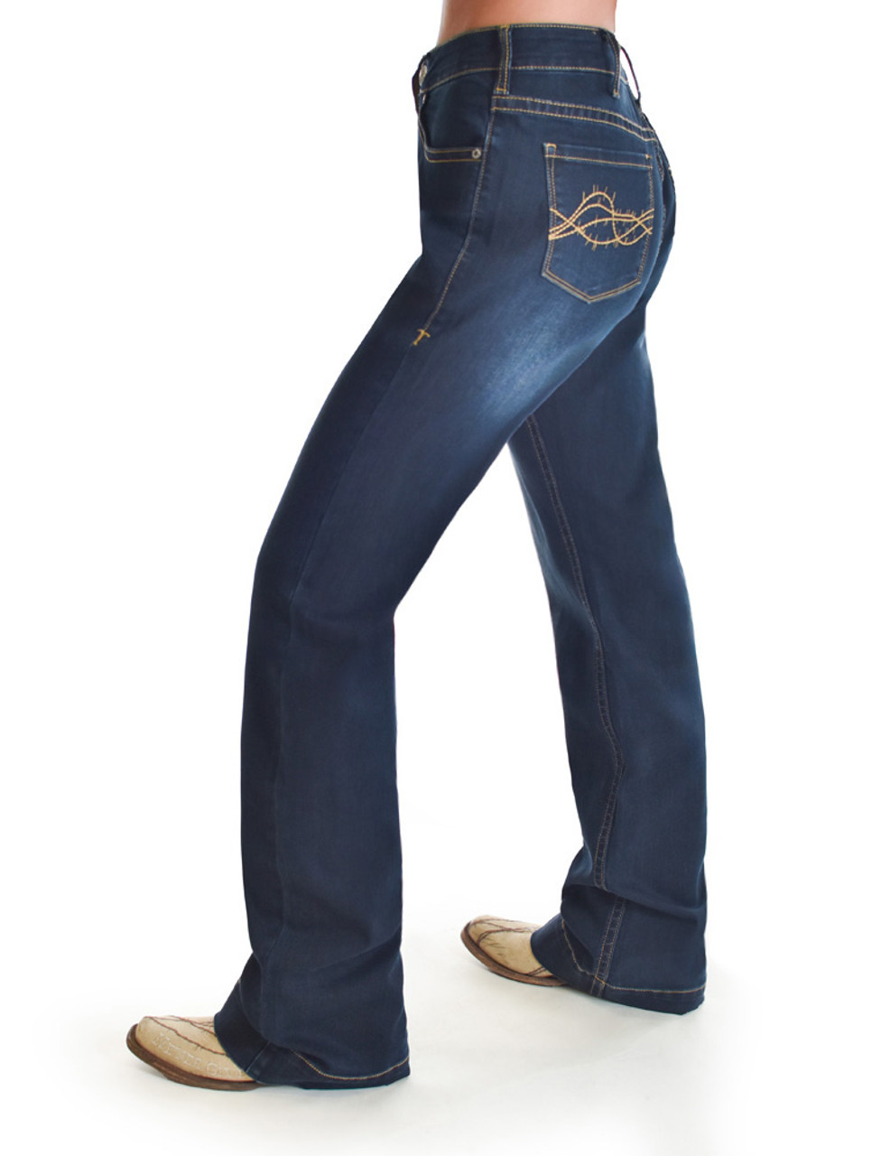 Indigo Classic - Cowgirl Tuff Co. & B. Tuff Jeans