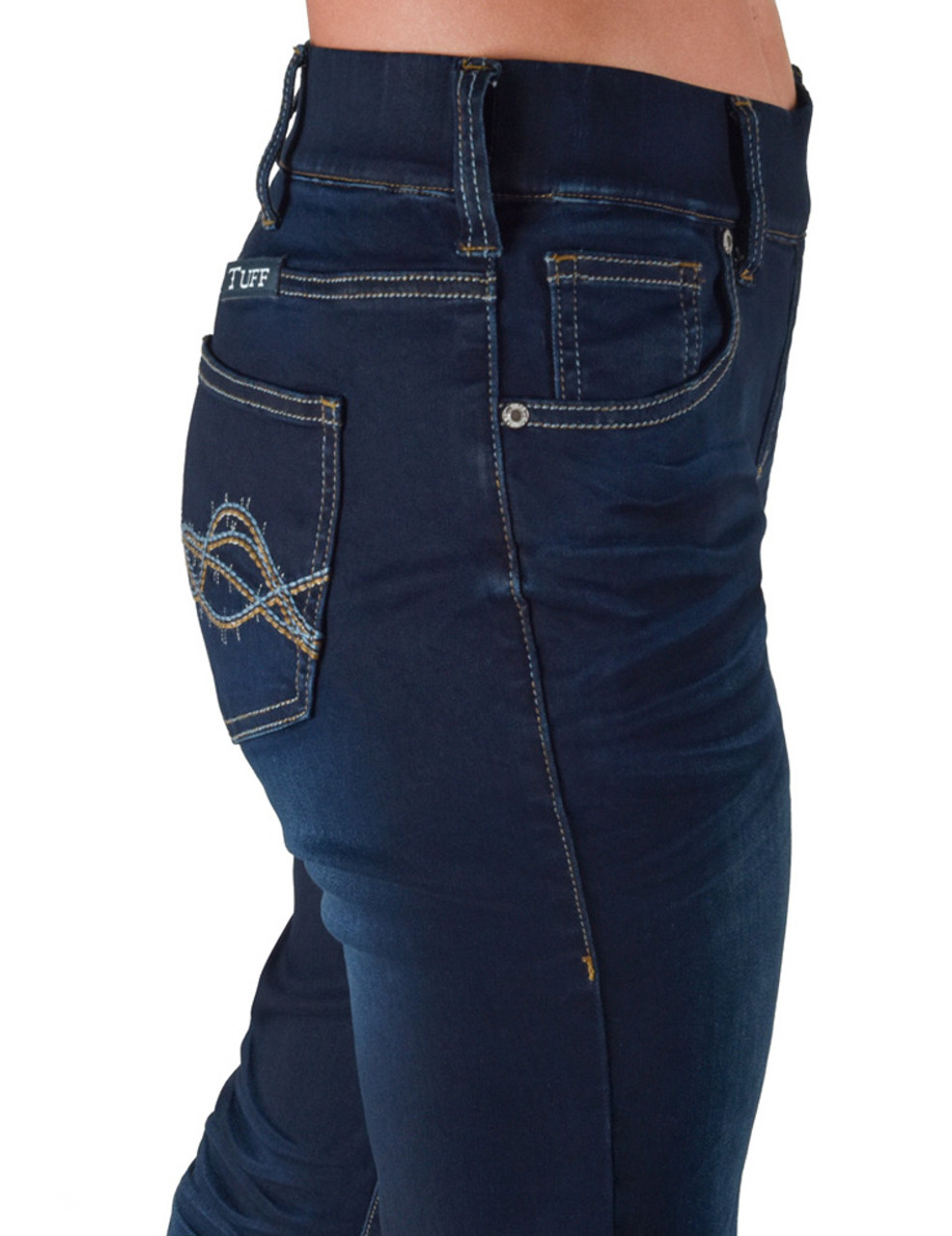 TWWデニム【XXS/S 】deep-navy TWWデニム】deep-navy | 2(g+c)