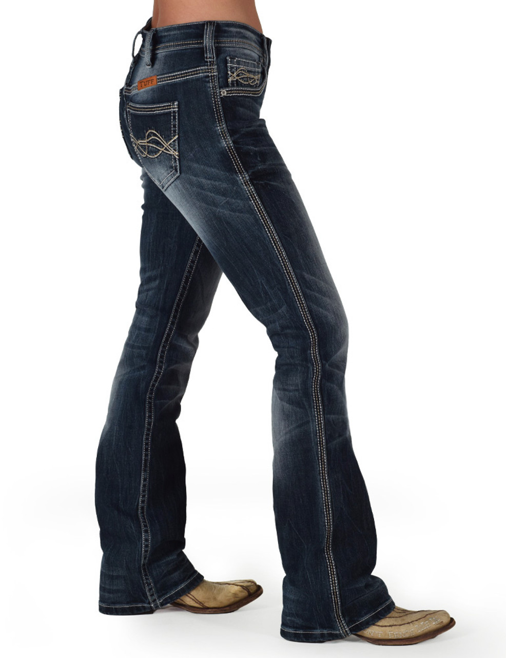 【HI FI FNK】Tem Embo Dirty Washed Denim HI FI FNK】Tem Embo Dirty Washed Denim (HI FI FNK/デニム