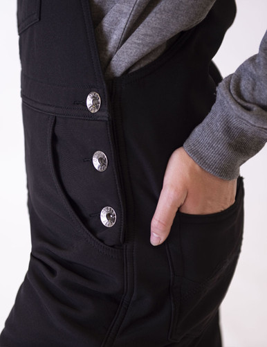 Work Hard Play Hard Bibs II Cowgirl Tuff Co. & B. Tuff Jeans