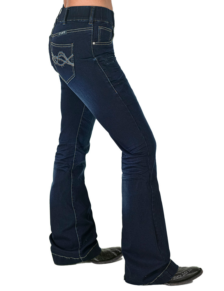 Pull-On Dark DFMI Trouser