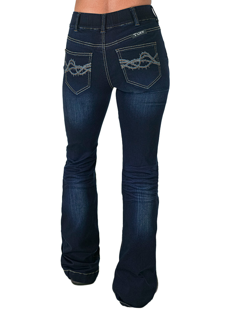 Pull-On Dark DFMI Trouser