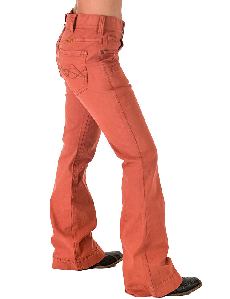 Rusty Pull-On Trouser - Cowgirl Tuff Co. & B. Tuff Jeans