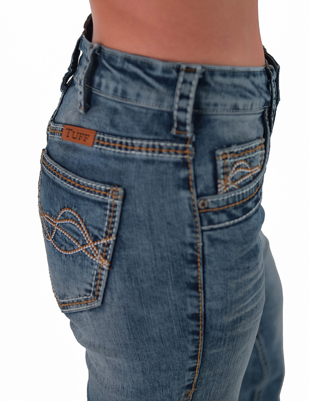 DFMI Faded - Cowgirl Tuff Co. & B. Tuff Jeans DFMI Faded - Cowgirl Tuff Co. & B. Tuff Jeans