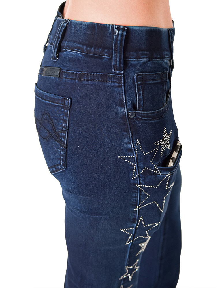 Pull-On Stars Trouser - Cowgirl Tuff Co. & B. Tuff Jeans