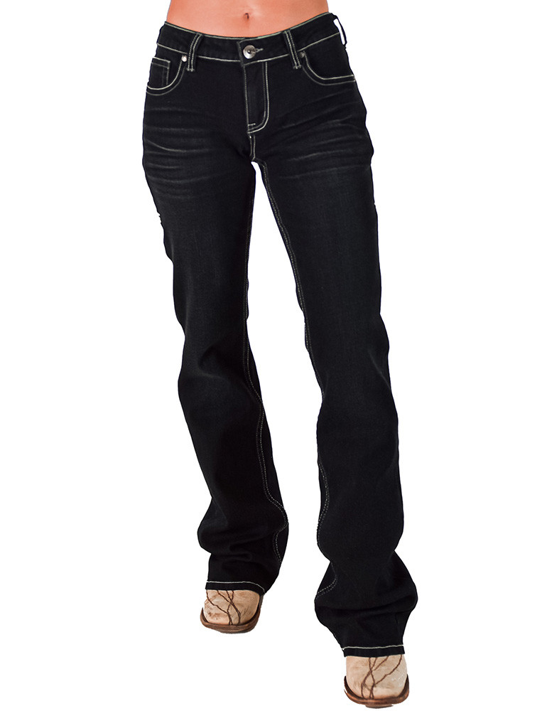 Dark Charcoal DFMI - Cowgirl Tuff Co. & B. Tuff Jeans