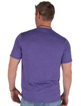 Crewneck Tee with Vertical B. Tuff Athletics Print Crewneck Tee with Vertical B. Tuff Athletics Print