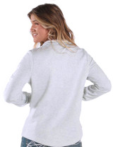 Free Cowgirl Tuff Gift with Purchase - JUNIOR FIT quarter-zip