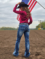 Pull-On American Trouser
