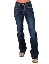 Boot Stitch White