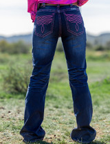 Pink BootStitch