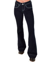 Swirl BootStitch Trouser