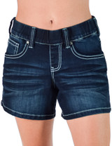 Pull-On Bootstitch Shorts