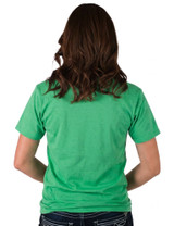 Bird's Bananza on Irish Green Unisex T-Shirt