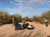 Behind the Scenes  at the Latest  Cowgirl Tuff Photo Shoot